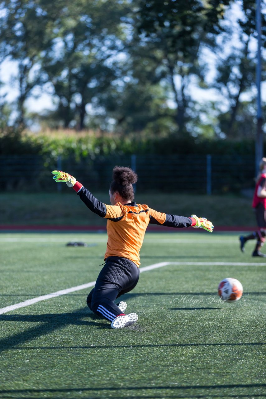 Bild 132 - B-Juniorinnen Ellerau - St.Pauli : Ergebnis: 1:5